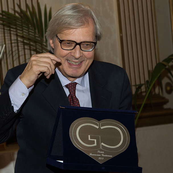 Vittorio Sgarbi - Premio Giustacausa 2018